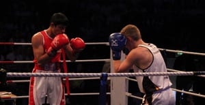 Inaugural boxing matches open dramatic 51st Roses