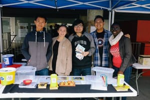 Five students plan fundraising event in 14 days