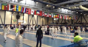 Lancaster Fencer goes international