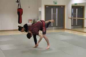 Olympic Judo Player visits Lancaster