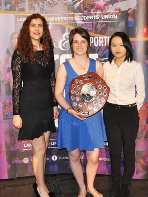 Women's Pool win LUSU Team of the Year