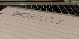 Disability: an outdated term, or a matter of subjective choice?