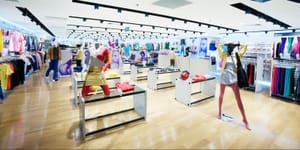 American Apparel-ently No More