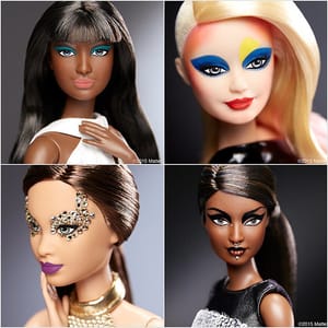 Barbie's Beauty Makeover