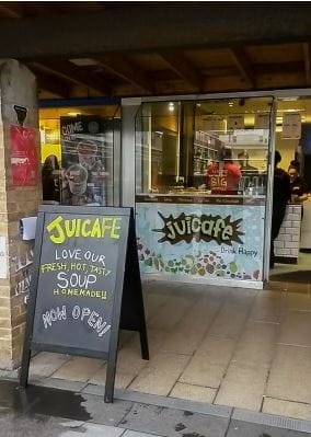 Juicafe Comes to Campus