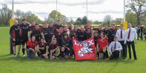 Lancaster Lynx Leave it Late