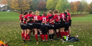 Women’s Rugby Firsts Start as they Mean to go on