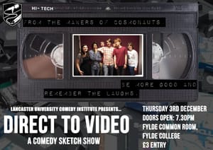 Preview: LUCI Presents – Direct To Video