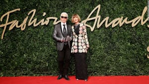 British Fashion Awards 2015