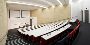 Video killed the lecturer's heart