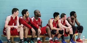 York Dispatched in Basketball Scrap
