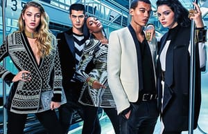 Balmain x H&M Collaboration