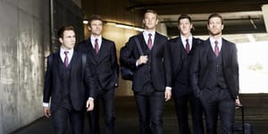 Football Gets Fashionable