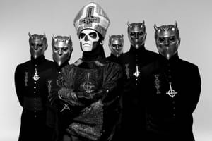 Review: Ghost @ The Ritz