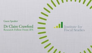 Economics Society to host Dr Claire Crawford, Institute for Fiscal Studies