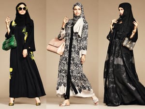 Dolce & Gabbana Debut First Abaya Collection