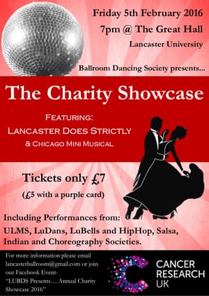 Review: LUBDS Annual Charity Showcase