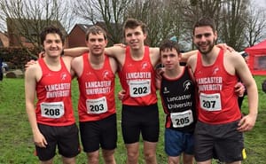 Mud-soaked cross country success