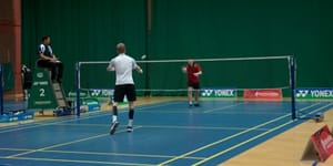Lancaster Badminton Team takes on the Welsh National Championships