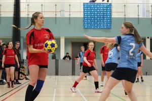 Unlucky hosts lose out on Korfball Nationals