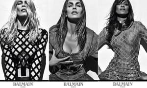 Balmain Leaves it to the Pro's