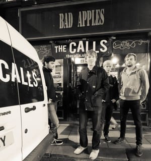 Single Review: 'Back In Town' by The Calls