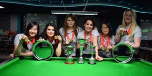 Women’s Pool have just owned the whole country at BUCS