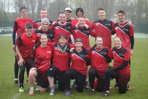 York inflict disctruction in Frisbee