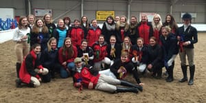 Lancaster Ride to Victory in Equestrian