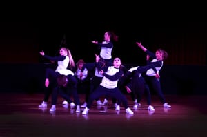 Lancaster edged out in dancesport