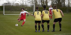 Three out of three for men's football