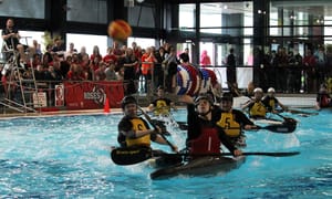 Lancaster cruise in canoe polo