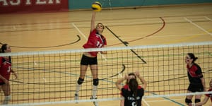 Women's Volleyball Destroy York… Again