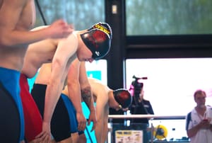 Lancaster swim lengths for victory