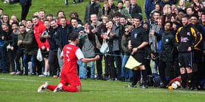 Lancaster too strong for rivals