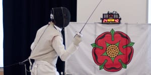 York Foiled in Fencing Men's 2nds