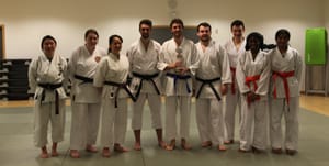 A Real Kick in the Teeth for York in Karate