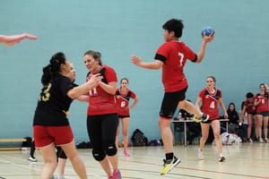 Lancaster grab handball victory