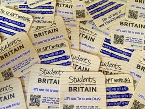 Students for Britain make the case for Britain to leave the European Union