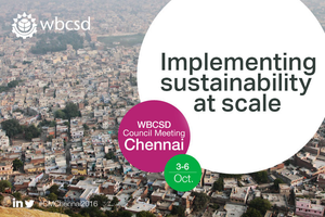 LUMS at Chennai for the WBCSD