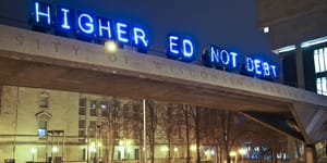 The student-loan debt crisis