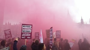 Lancaster Students and Staff Attend National Education Demonstration