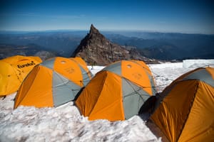 Camping at -21 degrees!     Lancaster University addressing Climate Change at World Economic Forum