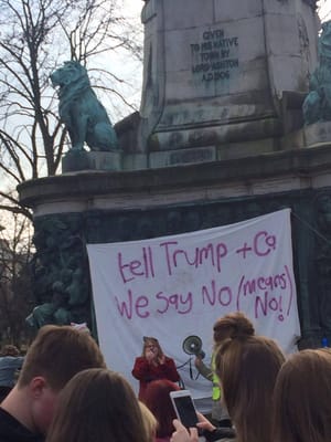 Happy Anniversary, Mr. Trump