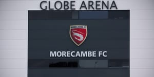 More woe for Morecambe