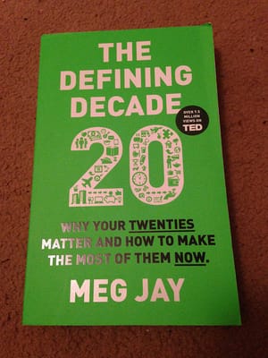 Book Review: The Defining Decade, 20