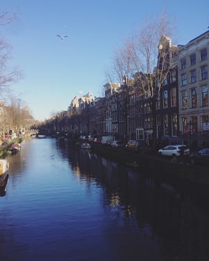 A Winter Trip To Amsterdam