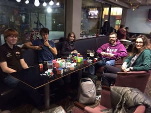 Meet The Society: Puzzle Society