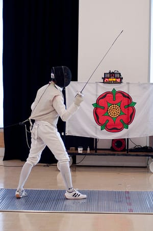 En Garde, Ready, Fence!
