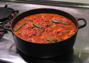 Creative Column: 'Chilli Con Carne (Serves 6)' by Sam Steele